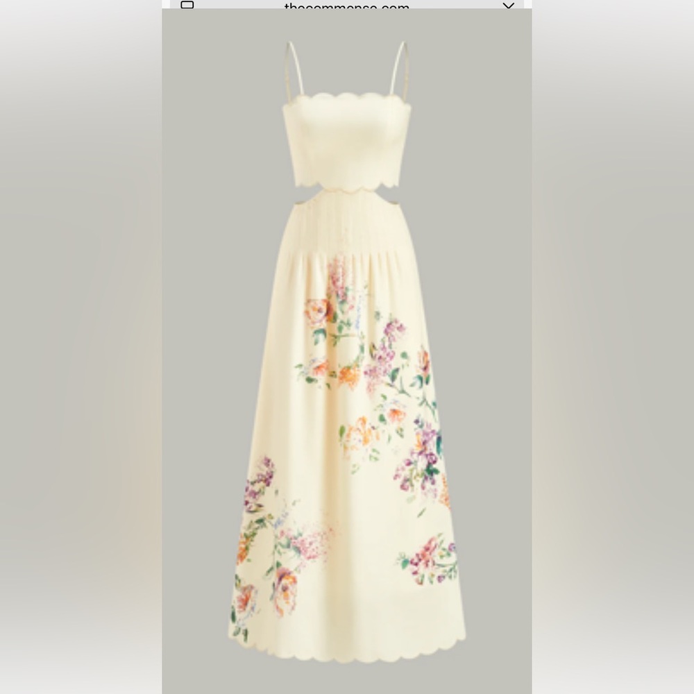 Christian Lacroix Cream Textured Garment Taylor Swift Dupe - Picture 6 of 6